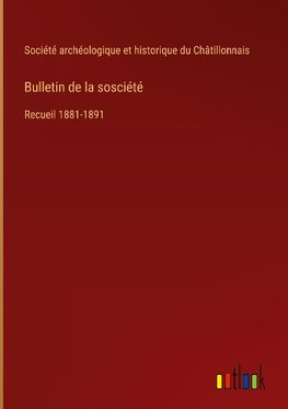 Bulletin de la sosciété