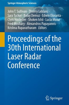 Proceedings of the 30th International Laser Radar Conference