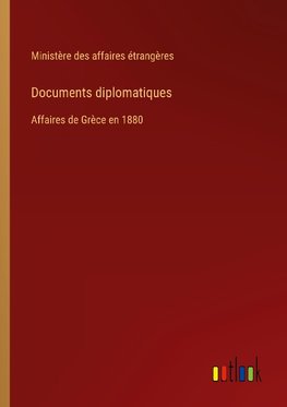 Documents diplomatiques