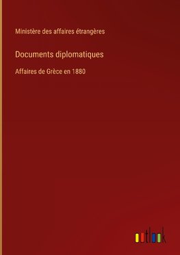 Documents diplomatiques