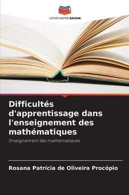 Difficultés d'apprentissage dans l'enseignement des mathématiques