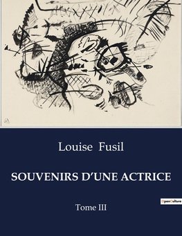 SOUVENIRS D¿UNE ACTRICE