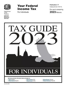 Your Federal Income Tax For Individuals (Publication 17)