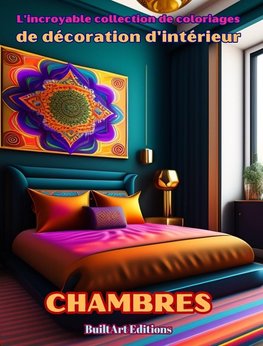 L'incroyable collection de coloriages de décoration d'intérieur