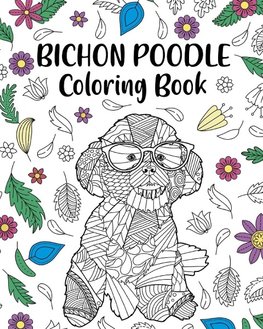 Bichon Poodle Coloring Book