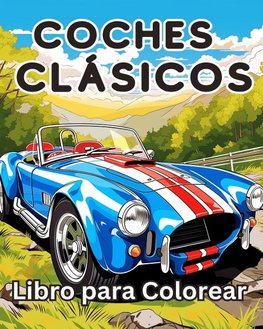 Libro para Colorear de Coches Clásicos