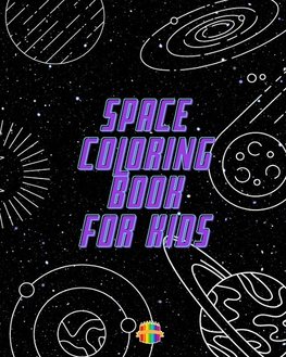 Space Coloring Book