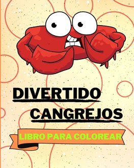 Libro Para Colorear de Cangrejos Divertidos