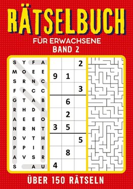 Rätselbuch für erwachsene - Band 2