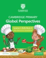 Cambridge Primary Global Perspectives Learner's Skills Book 4 with Digital Access (1 Year)