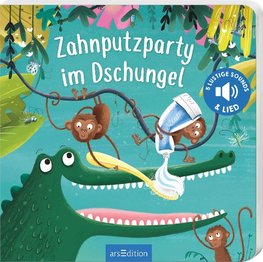 Zahnputzparty im Dschungel