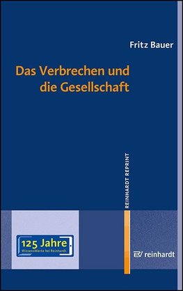 Das Verbrechen und die Gesellschaft