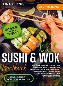 XXL Sushi & WOK Kochbuch