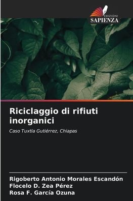 Riciclaggio di rifiuti inorganici