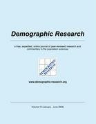 Demographic Research, Volume 10