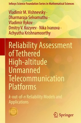 Reliability Assessment of Tethered High-altitude Unmanned Telecommunication Platforms