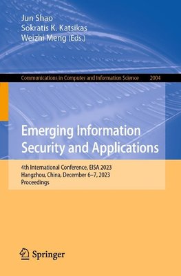 Emerging Information Security and Applications