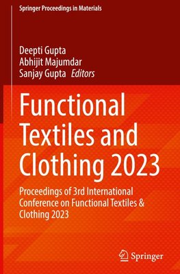 Functional Textiles and Clothing 2023