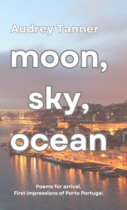 moon, sky, ocean