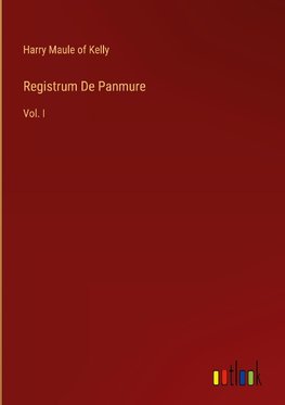 Registrum De Panmure