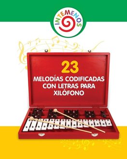 23 Melodías Codificadas con Letras para Xilófono