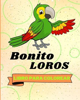 Libro Para Colorear de Loros Bonitos