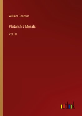 Plutarch's Morals