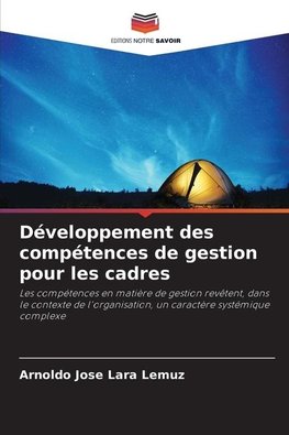 Développement des compétences de gestion pour les cadres