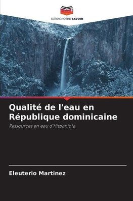 Qualité de l'eau en République dominicaine