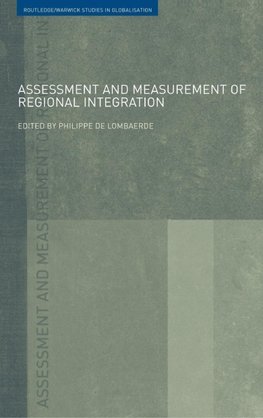 Lombaerde, P: Assessment and Measurement of Regional Integra