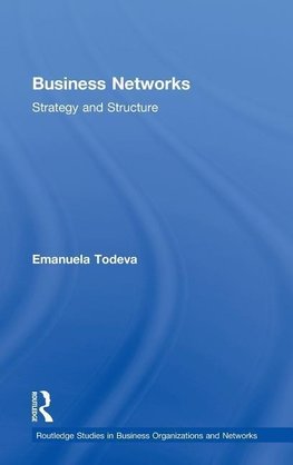 Todeva, E: Business Networks