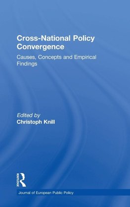 Cross-national Policy Convergence