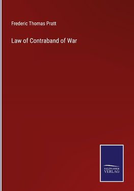 Law of Contraband of War