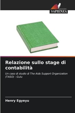 Relazione sullo stage di contabilità