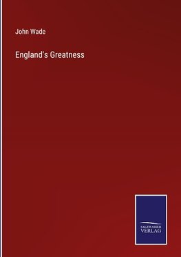 England's Greatness