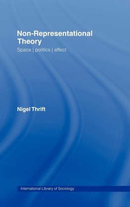 Non-Representational Theory