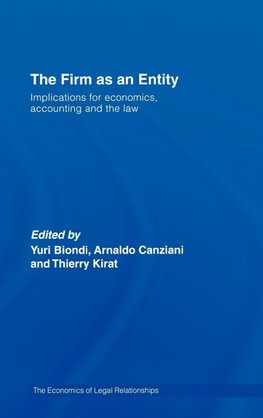 The Firm as an Entity