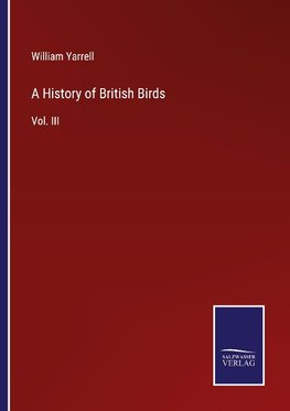 A History of British Birds