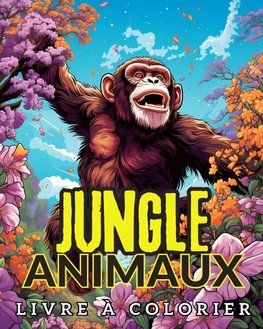 Les Animaux de la Jungle Livre à Colorier