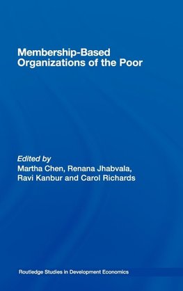 Membership Based Organizations of the Poor