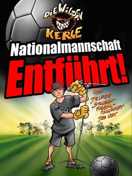 Nationalmannschaft entführt? Ein Krimi. Überraschungstitel