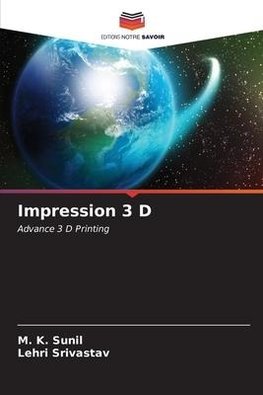 Impression 3 D