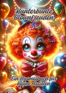 Kunterbunte Clownfreuden