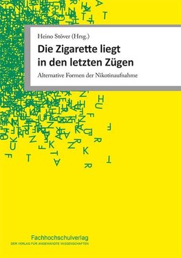 Die Zigarette liegt in den letzten Zügen