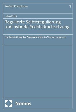 Regulierte Selbstregulierung und hybride Rechtsdurchsetzung