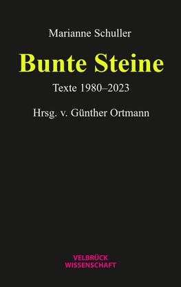 Bunte Steine