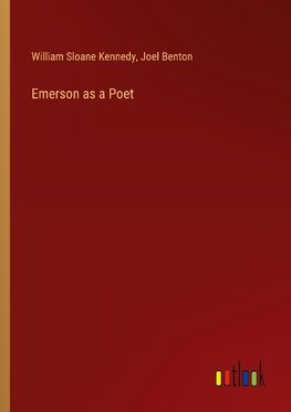 Emerson as a Poet