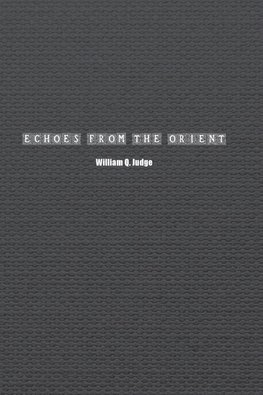 Echoes from the Orient