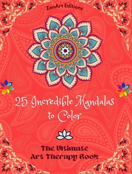 25 Incredible Mandalas to Color