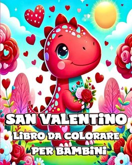 Libro da Colorare per San Valentino per Bambini